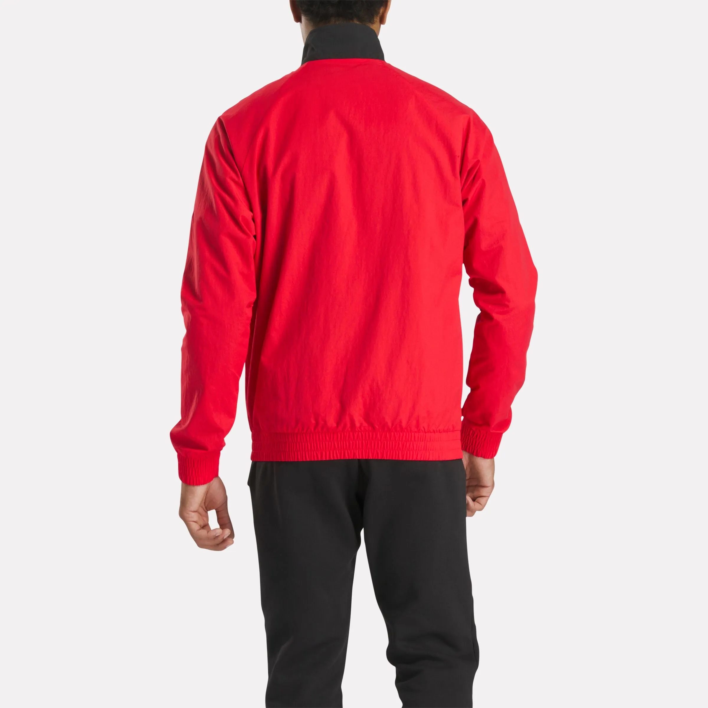 Classics Vector Track Top Black/Energy Red