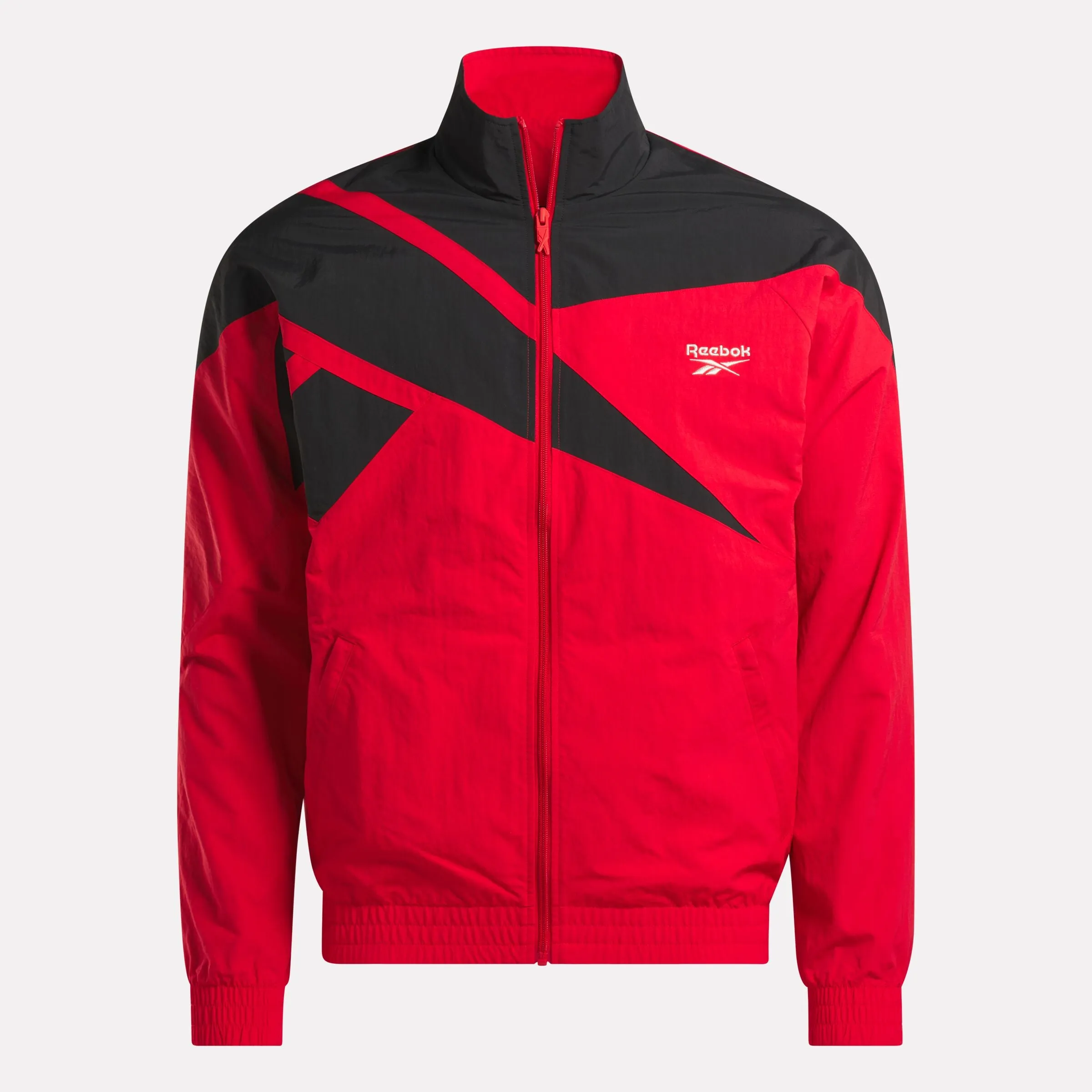 Classics Vector Track Top Black/Energy Red