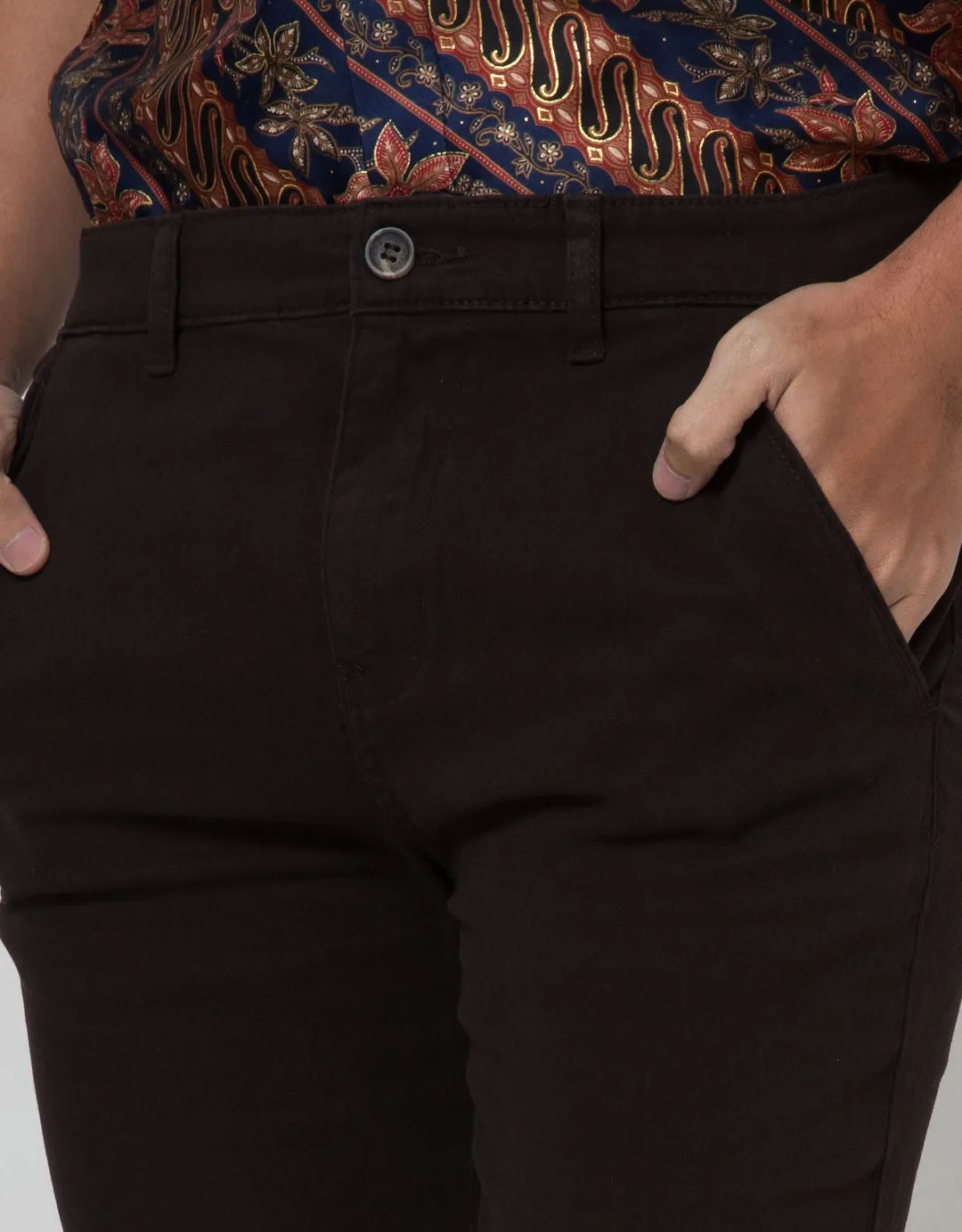Cole Long Pants With Slant Coin Pocket