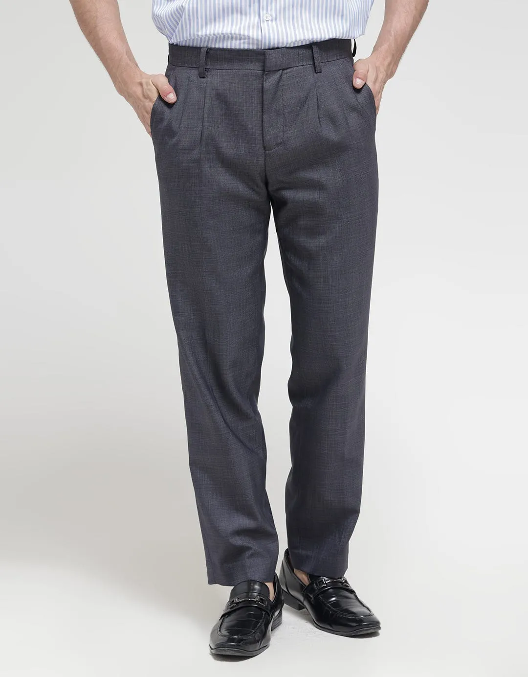 Cole Long Pants Zipper Regular Pv