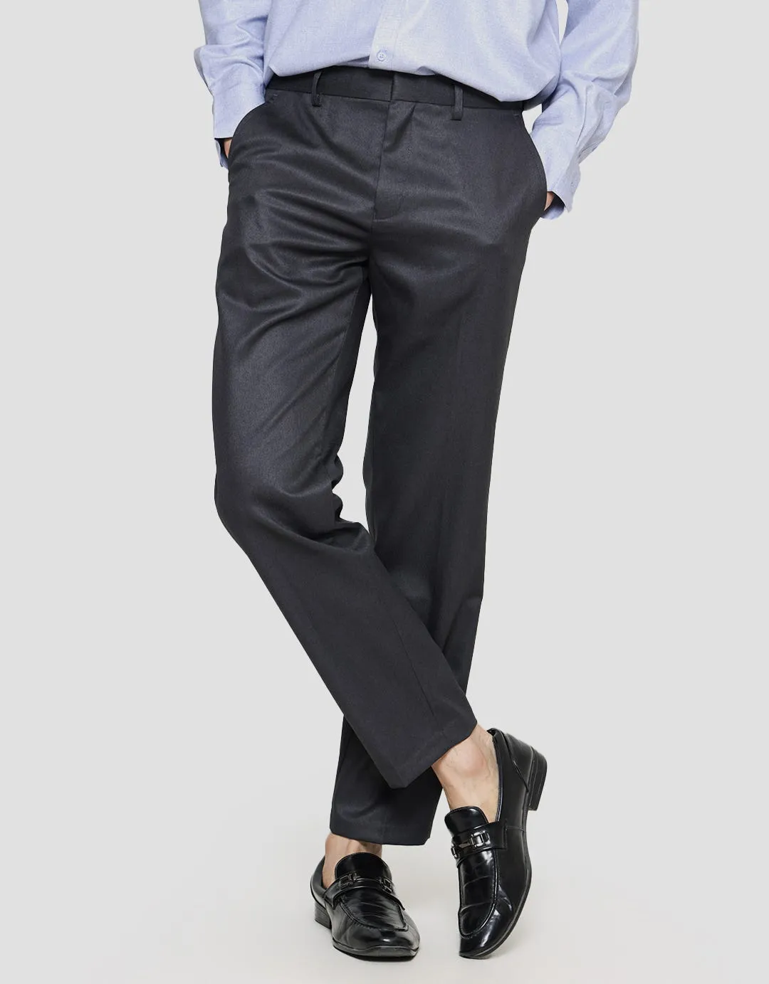 Cole Regular Poly Viscose Celana Panjang Pria