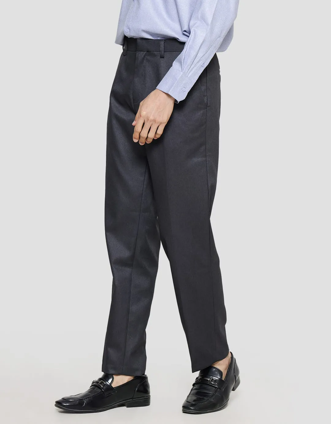 Cole Regular Poly Viscose Celana Panjang Pria