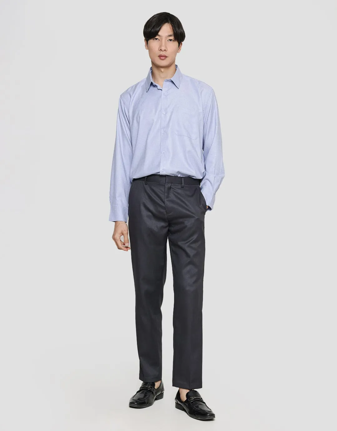 Cole Regular Poly Viscose Celana Panjang Pria