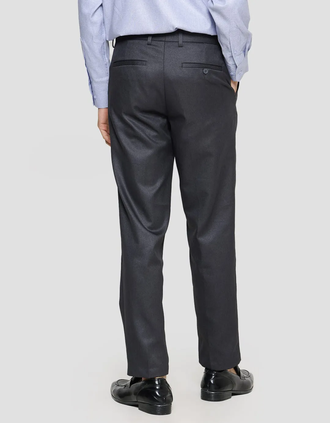 Cole Regular Poly Viscose Celana Panjang Pria