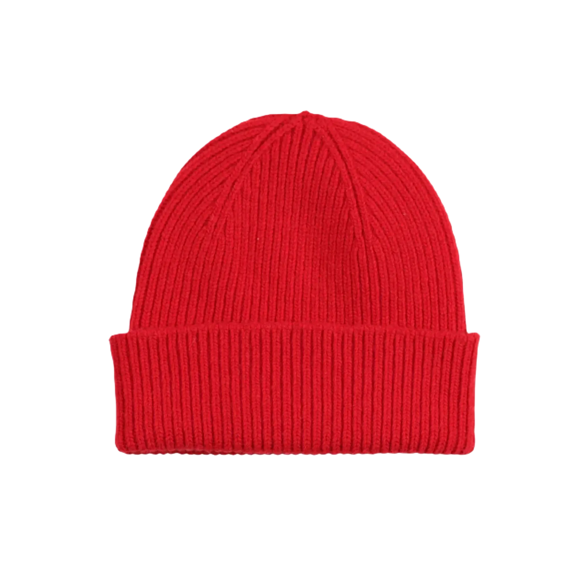 Colorful Standard Merino Wool Beanie Scarlet Red