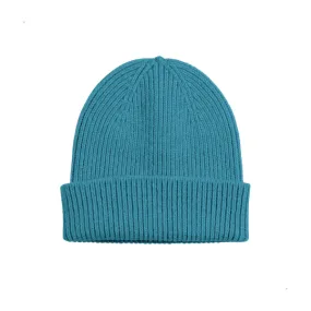Colorful Standard Merino Wool Beanie (teal)