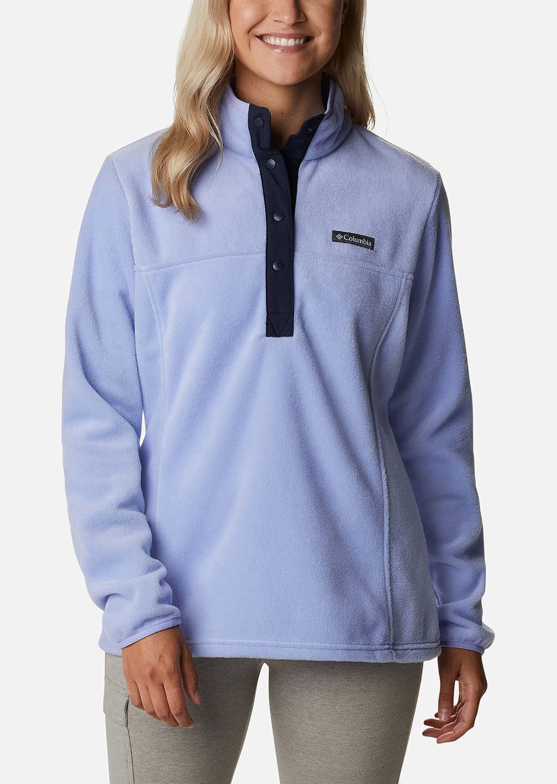 Columbia Women's Benton Springs 1/2 Snap Pullover
