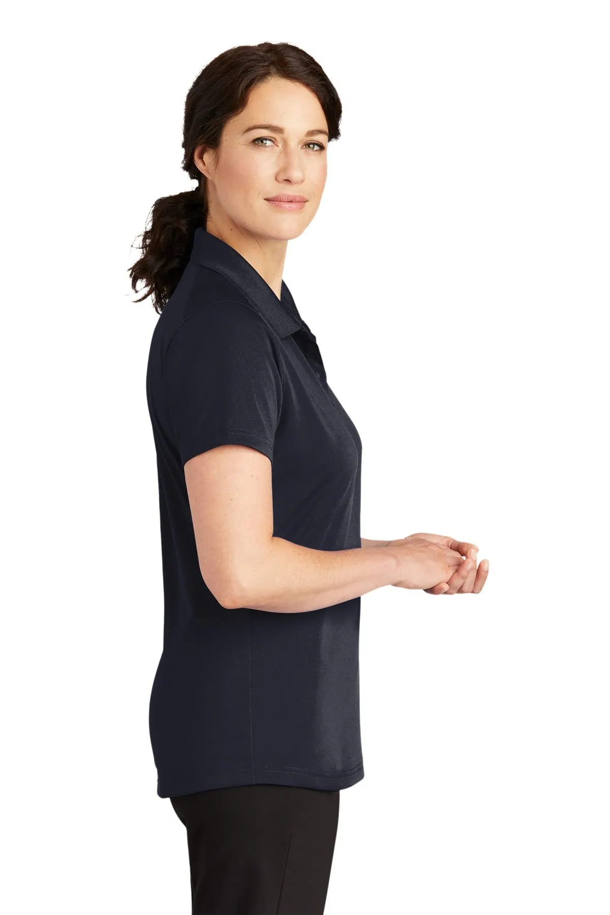 CornerStone Ladies Lightweight Polo, Dark Navy