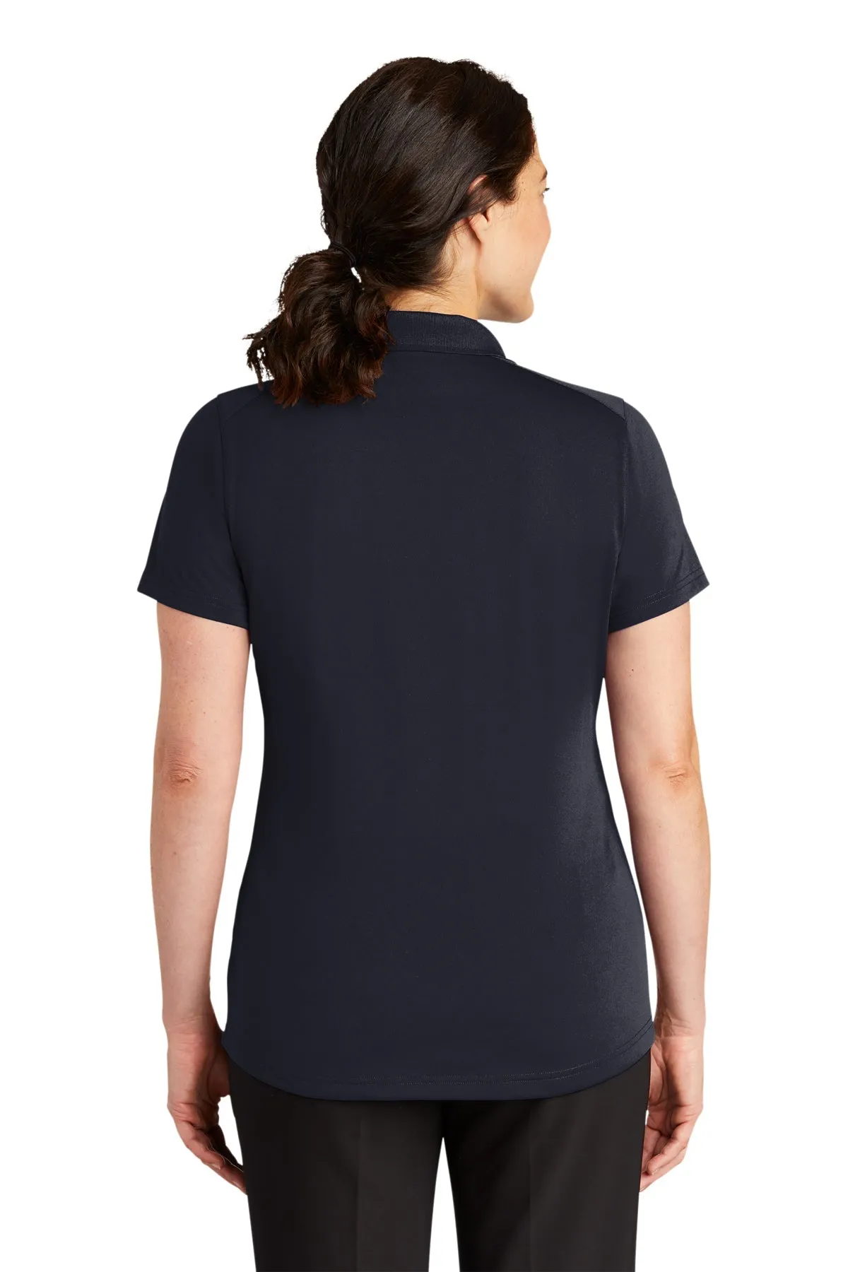 CornerStone Ladies Lightweight Polo, Dark Navy