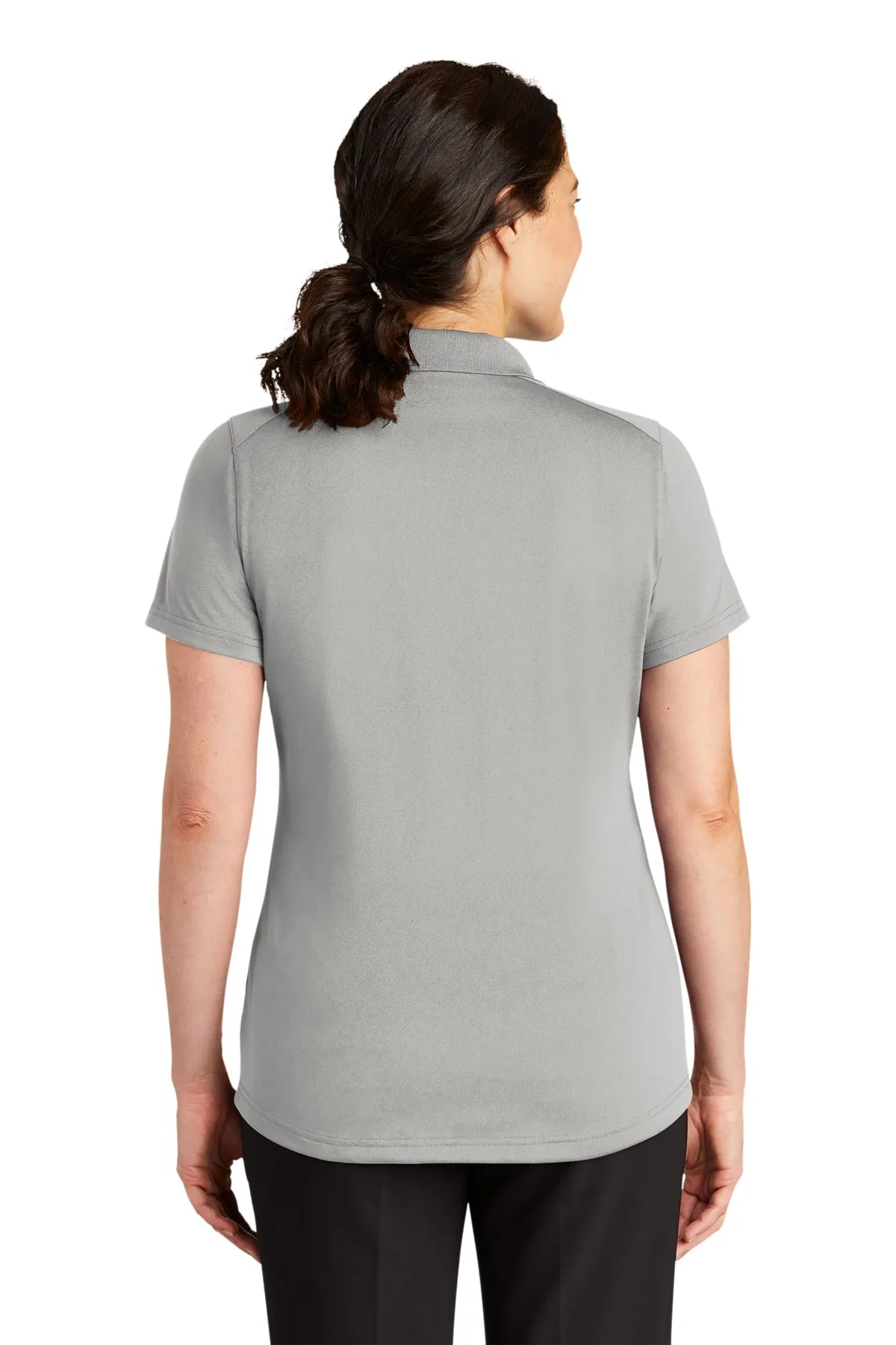 CornerStone Ladies Lightweight Polo, Light Grey
