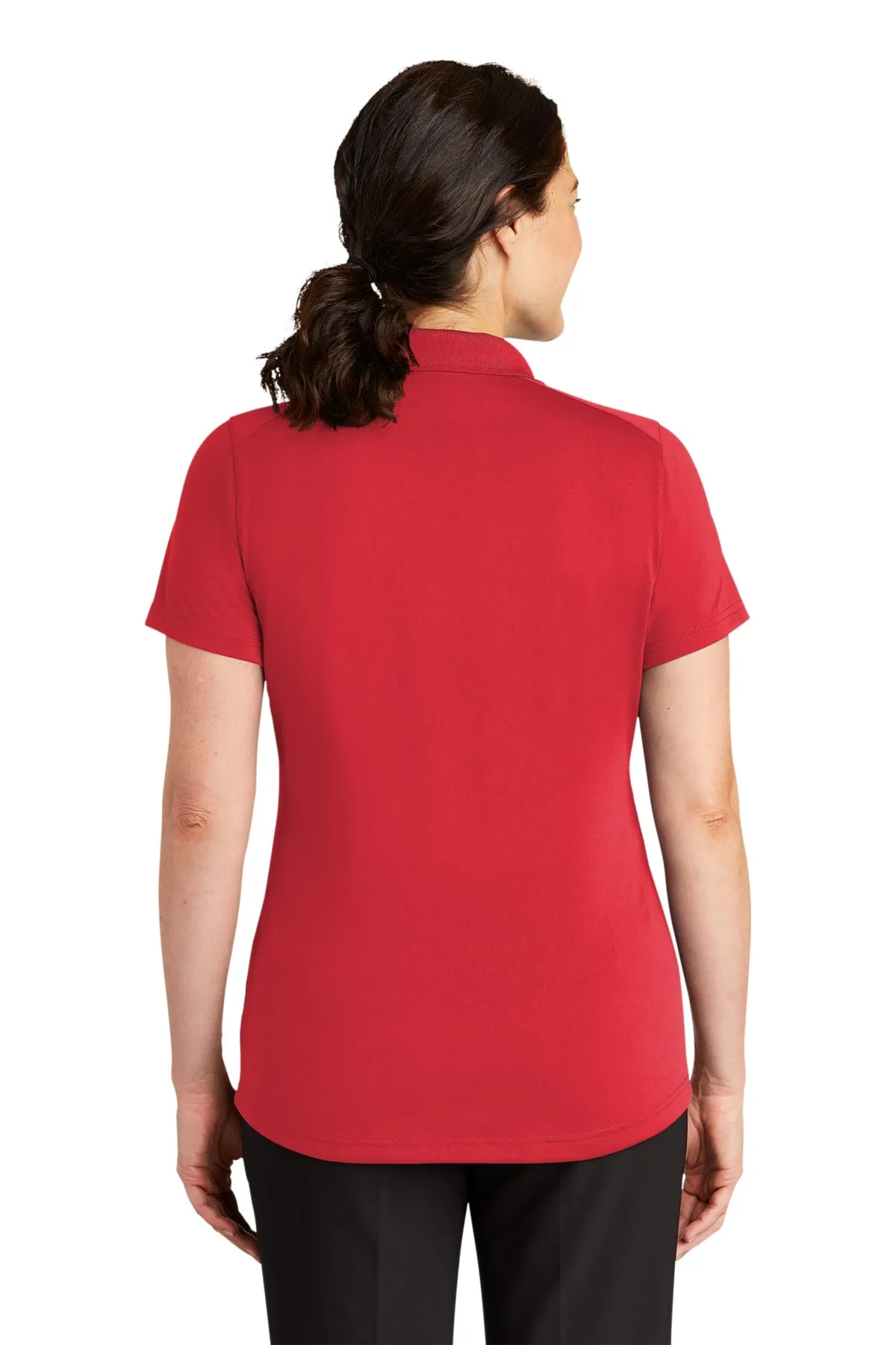CornerStone Ladies Lightweight Polo, Red
