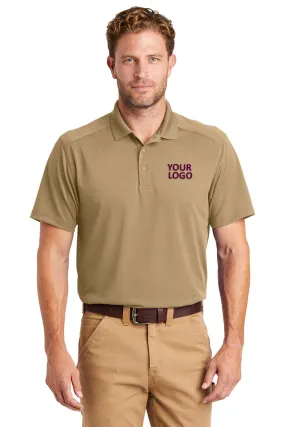 CornerStone Lightweight Polo, Tan