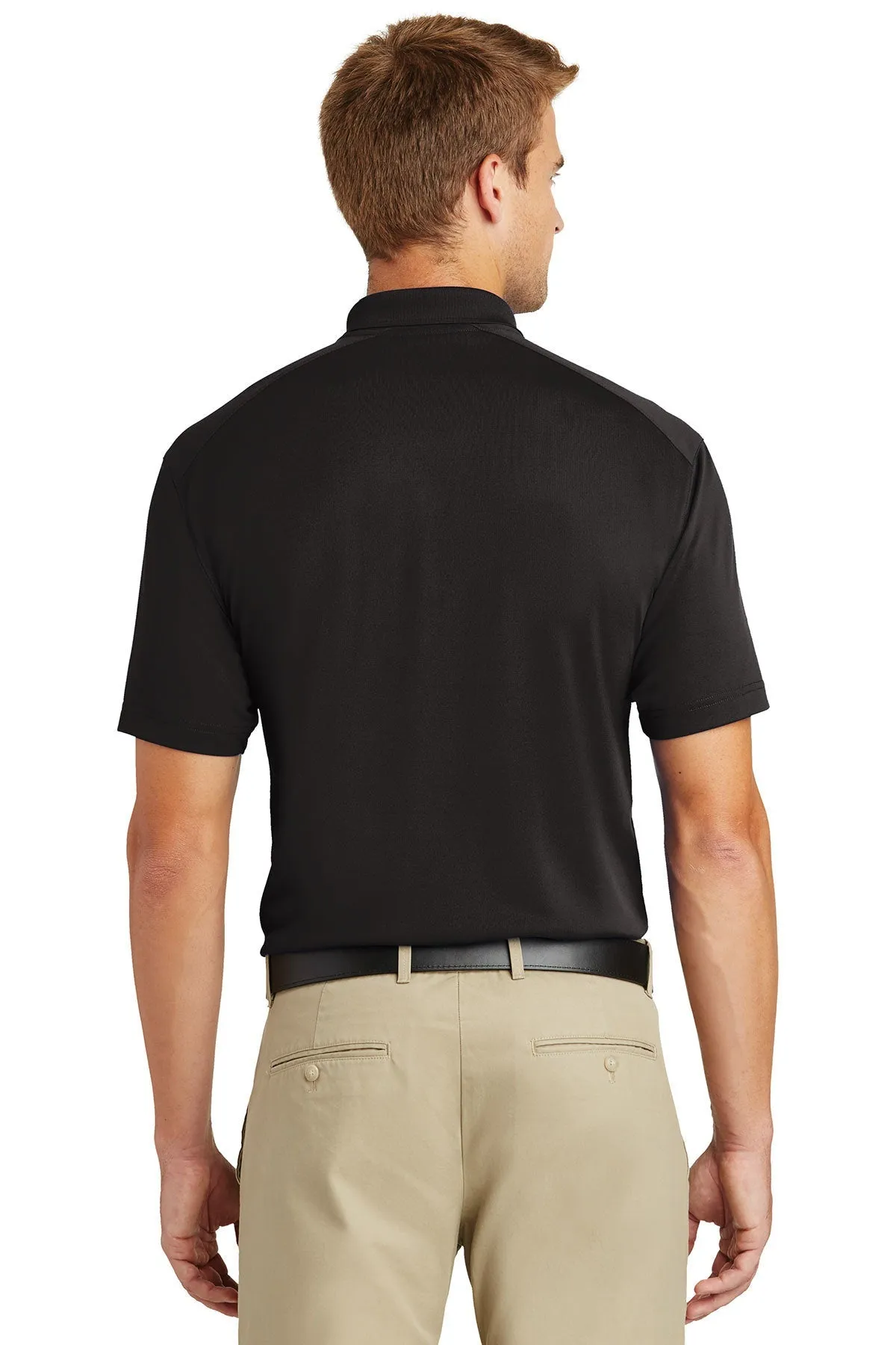CornerStone Tall Select Lightweight Polo, Black