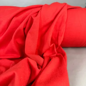 Cotton Jersey, Red (KJE0654:655)