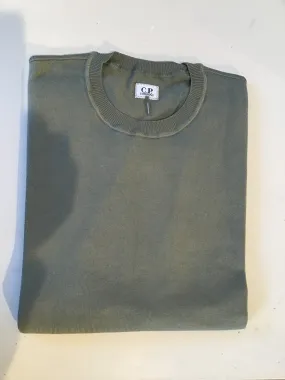 C.P. COMPANY Crew Knit Agave