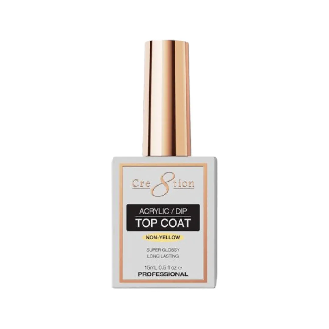 Cre8tion Acrylic/Dip Top Coat 0.5oz #01731