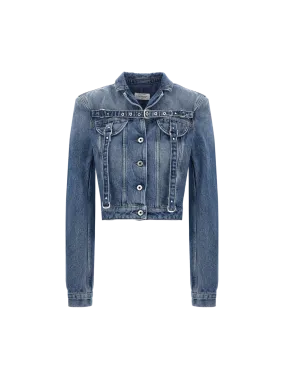 Cropped Cargo Jacket