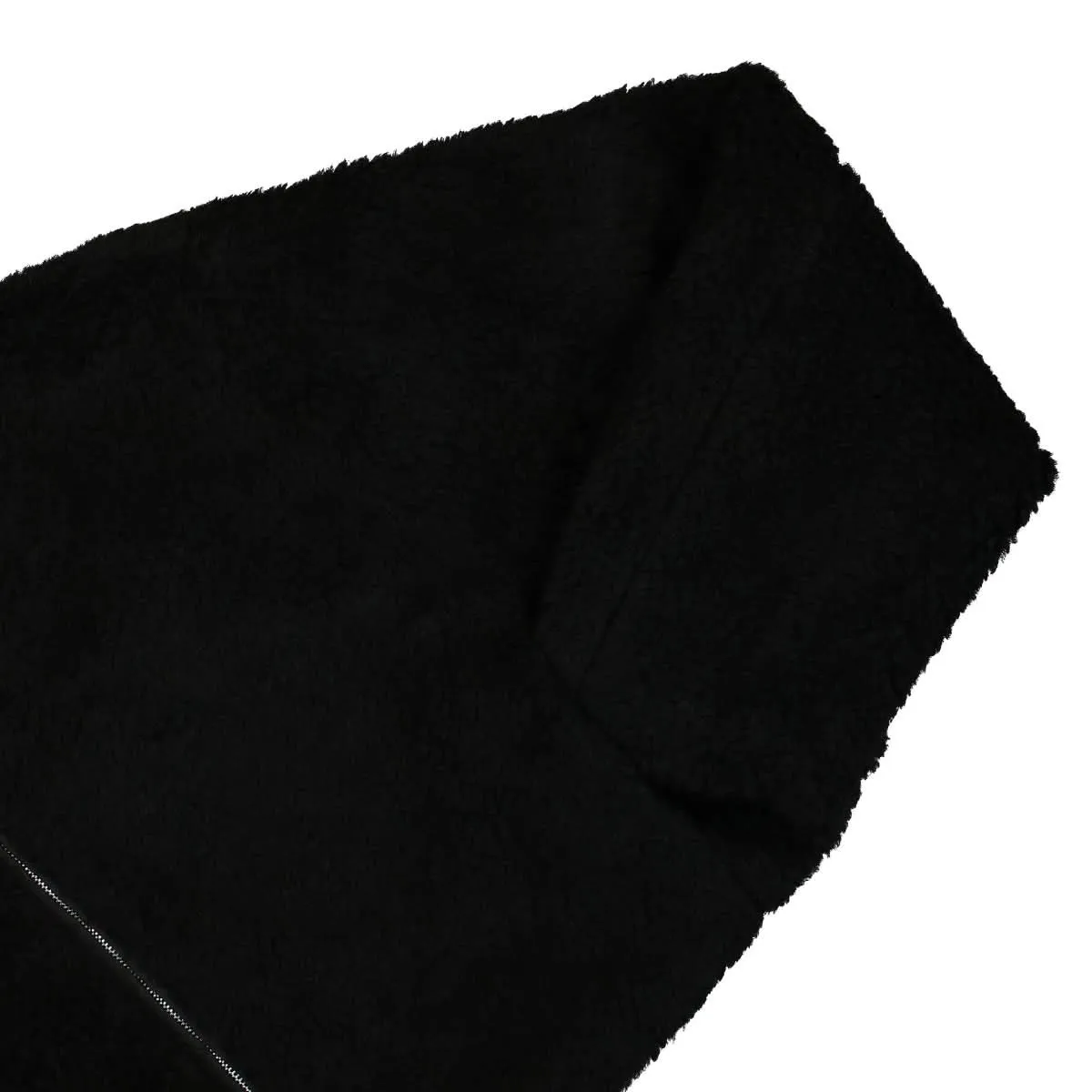 Cropped Fleece Jacket