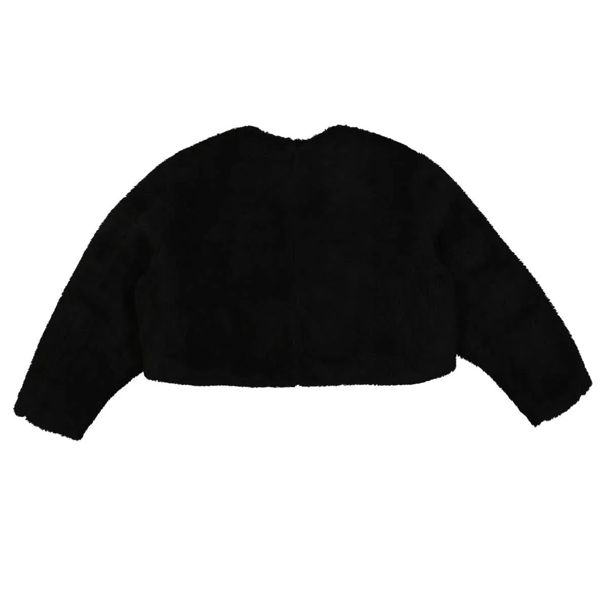 Cropped Fleece Jacket