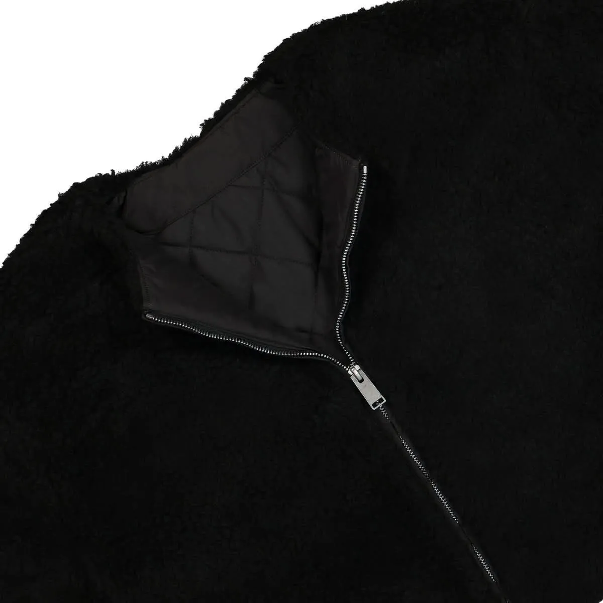 Cropped Fleece Jacket