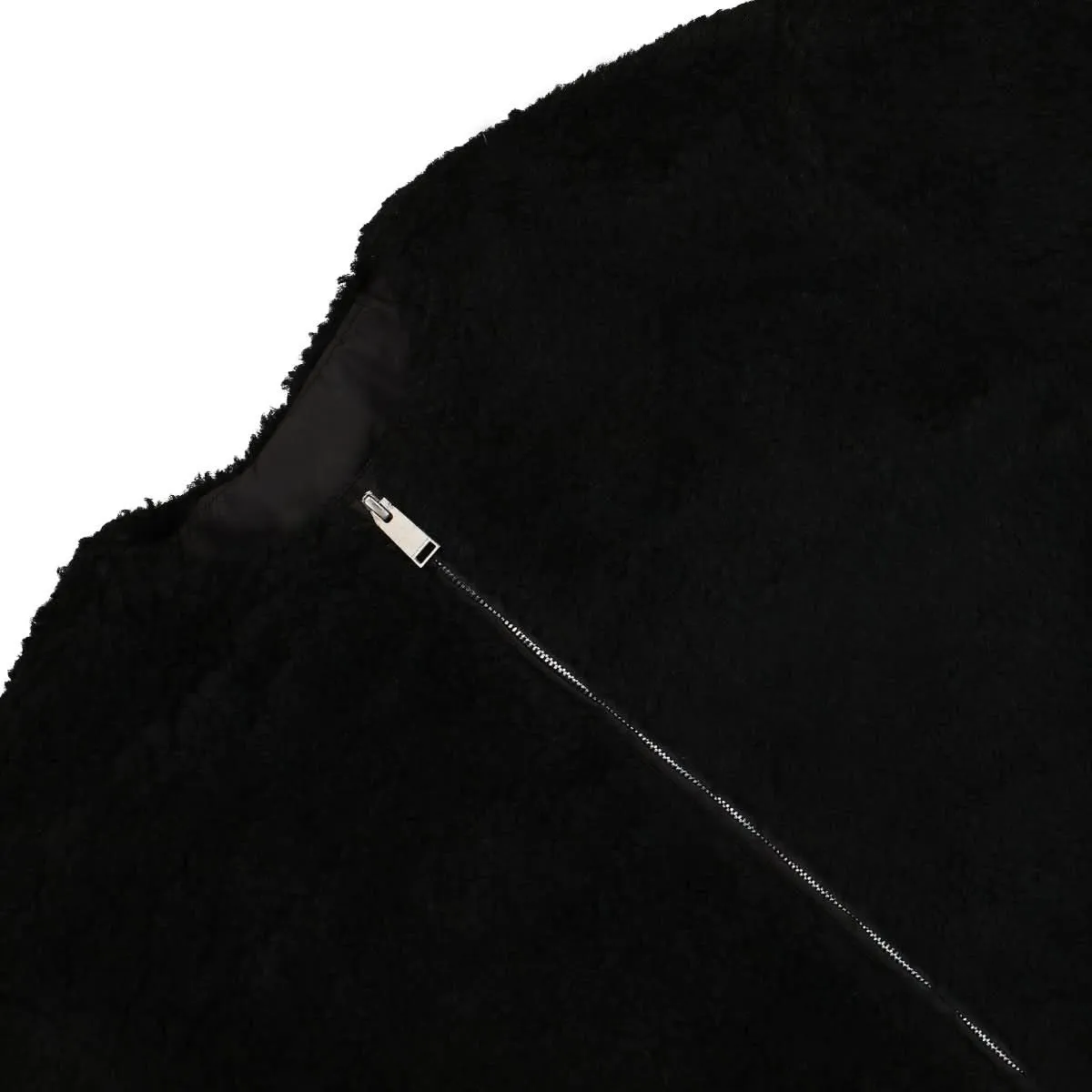 Cropped Fleece Jacket
