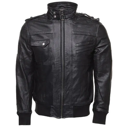 Daniel Clark Hooded Bomber Jacket