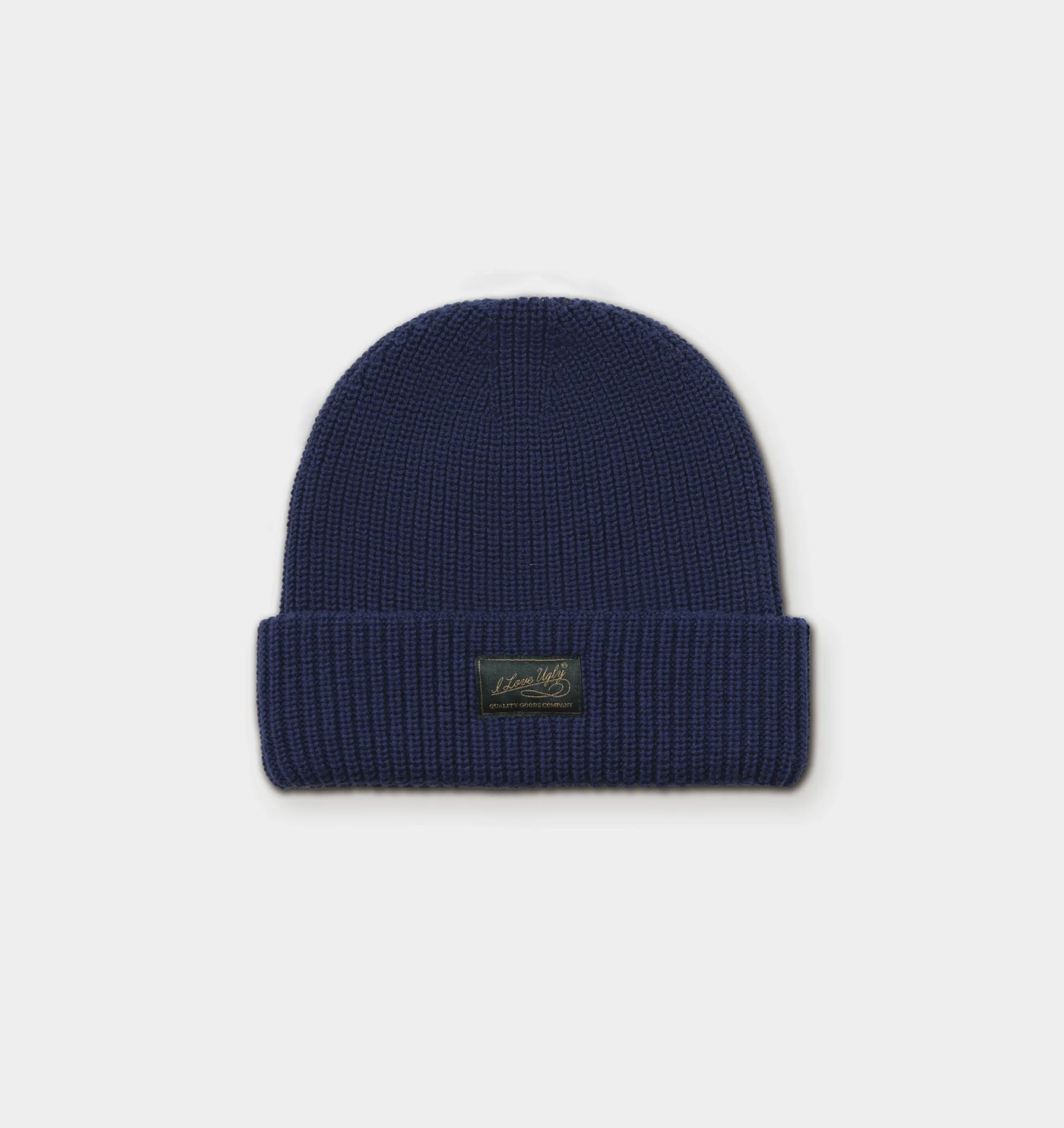 Detroit Beanie - Navy