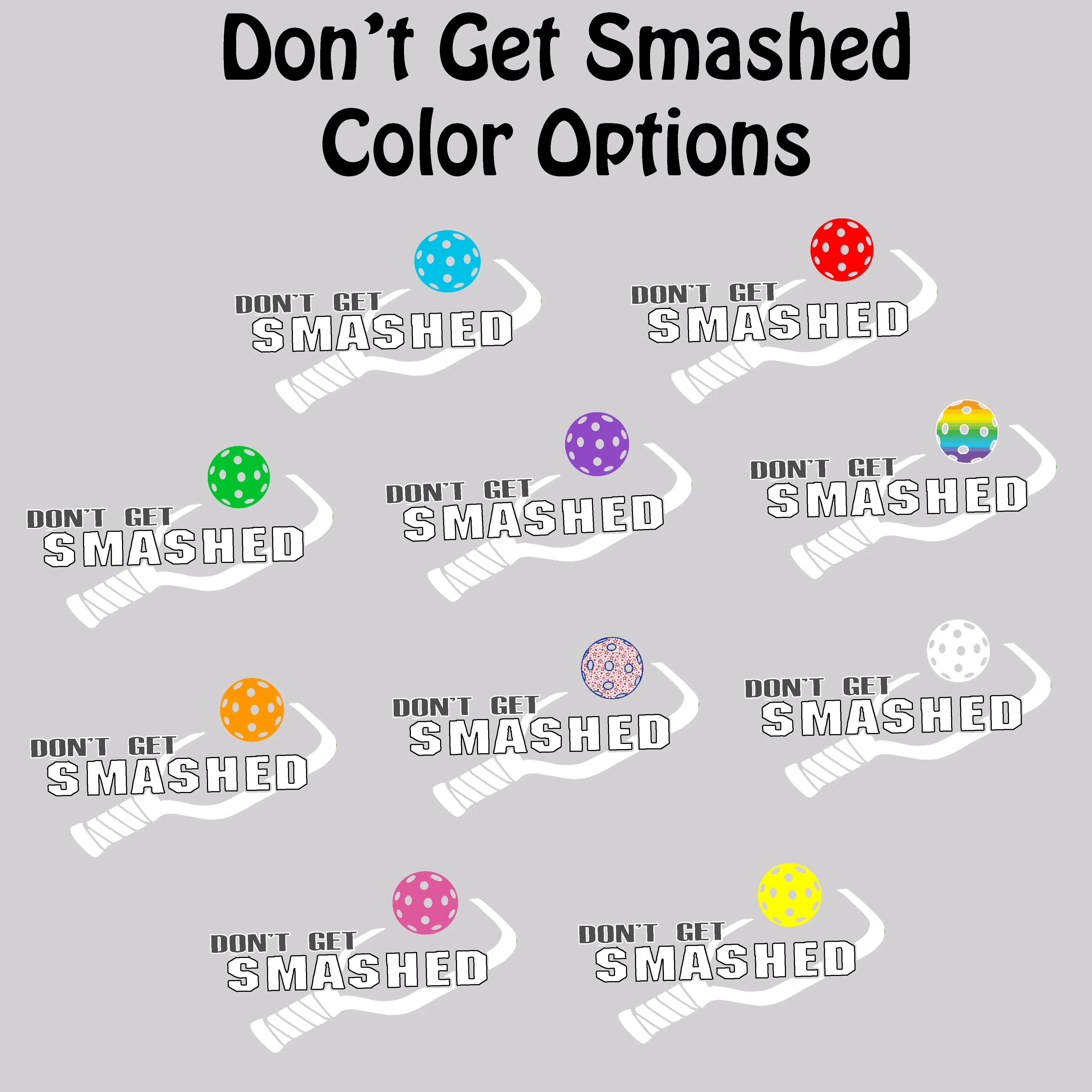 Don't Get Smashed (Pickleball Color Patriotic Star) | Women's 1/4 Zip Pullover Athletic Shirt | 100% Polyester