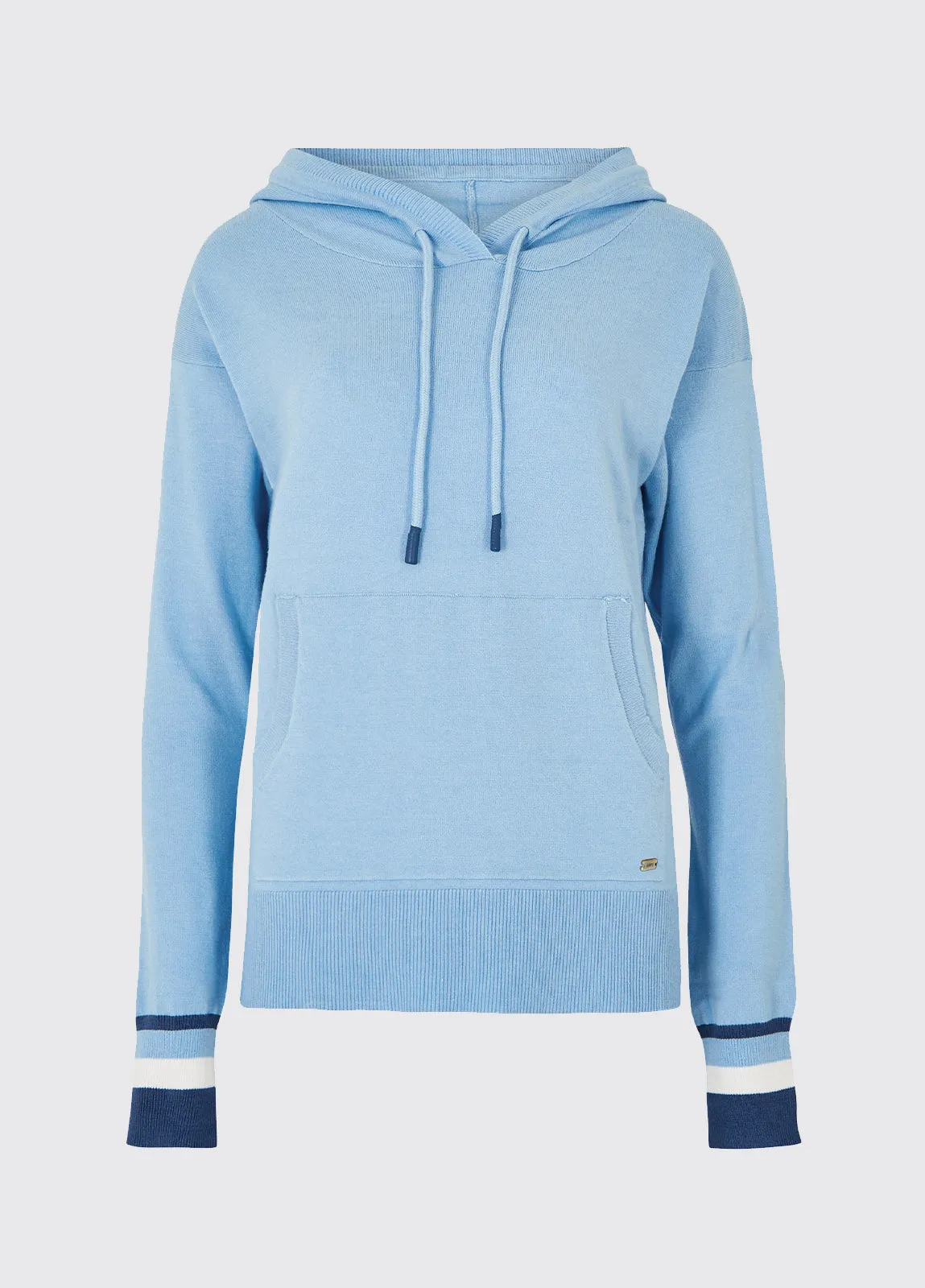 Dubarry Burncourt Pullover Hoodie - Light Sky
