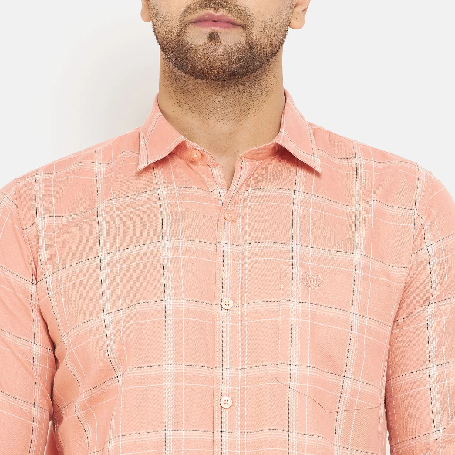 Duke Stardust Men Full Sleeve Cotton Shirt (SDO6CKO)