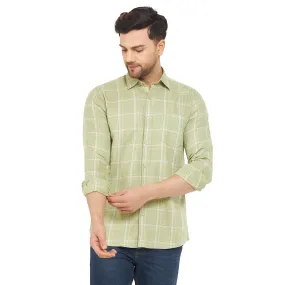 Duke Stardust Men Full Sleeve Cotton Shirt (SDO6CKO)