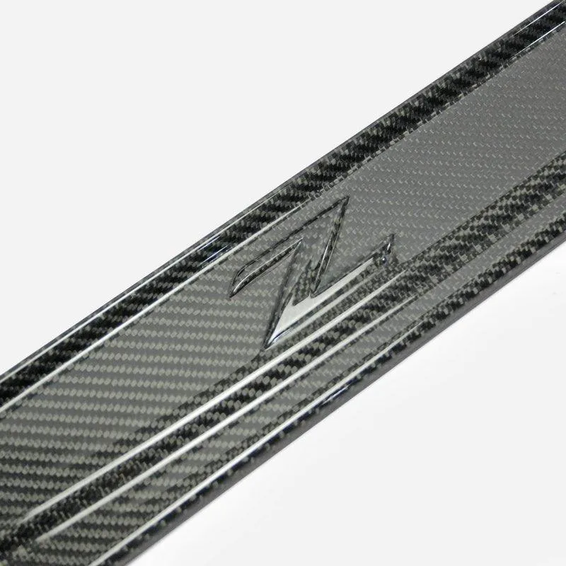 EPR USA Carbon Fiber OEM Door Sill Panel For 2009-ON 370Z Z34