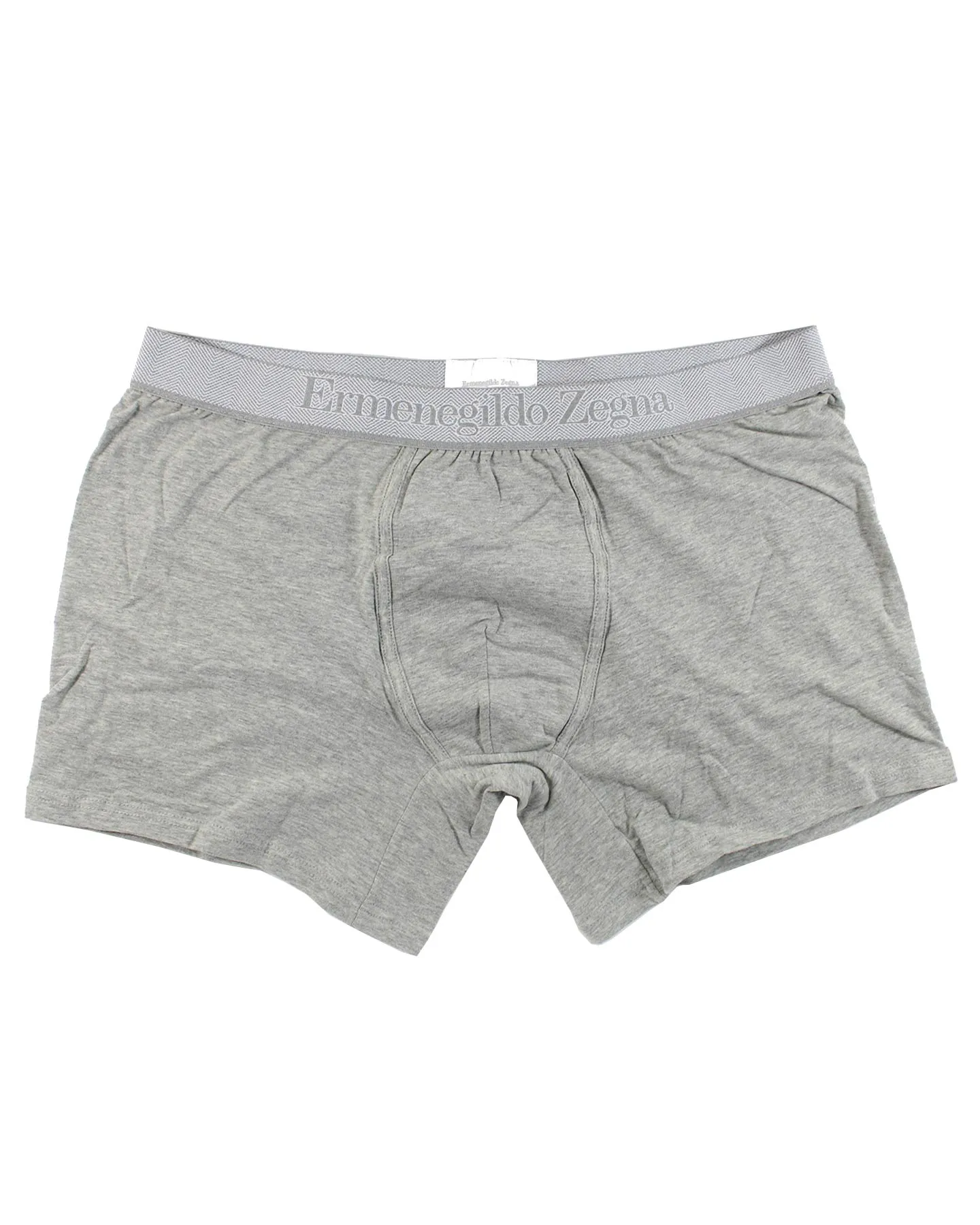Ermenegildo Zegna Boxer Briefs Gray Men Underwear 2 Pack Stretch Cotton XXL SALE