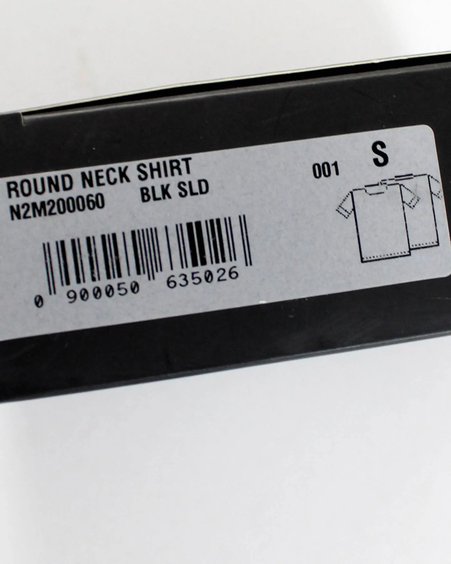 Ermenegildo Zegna T-Shirt Round Neck Black Micromodal M SALE