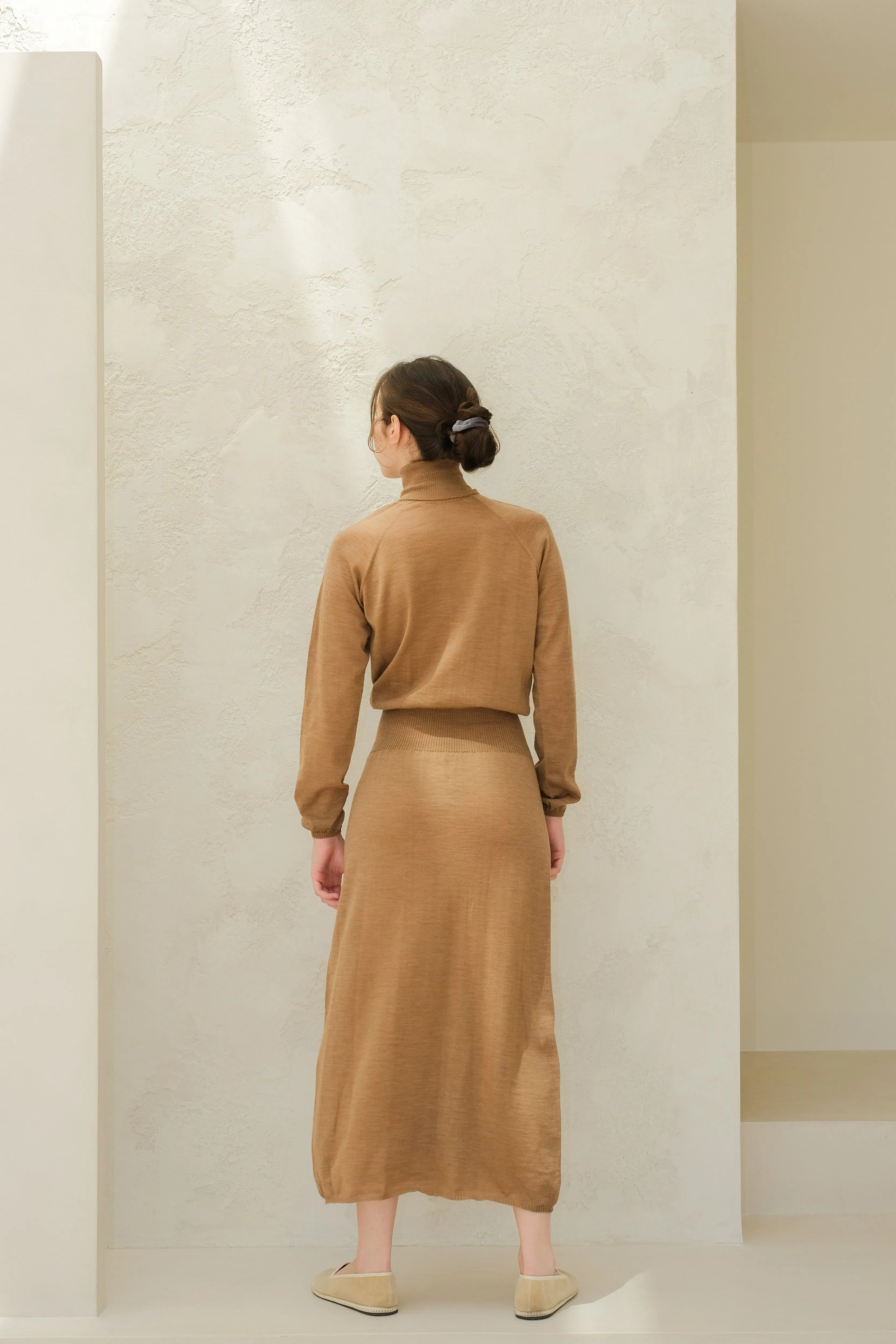 Extra Fine Merino Wool Dress (3D-Knit)