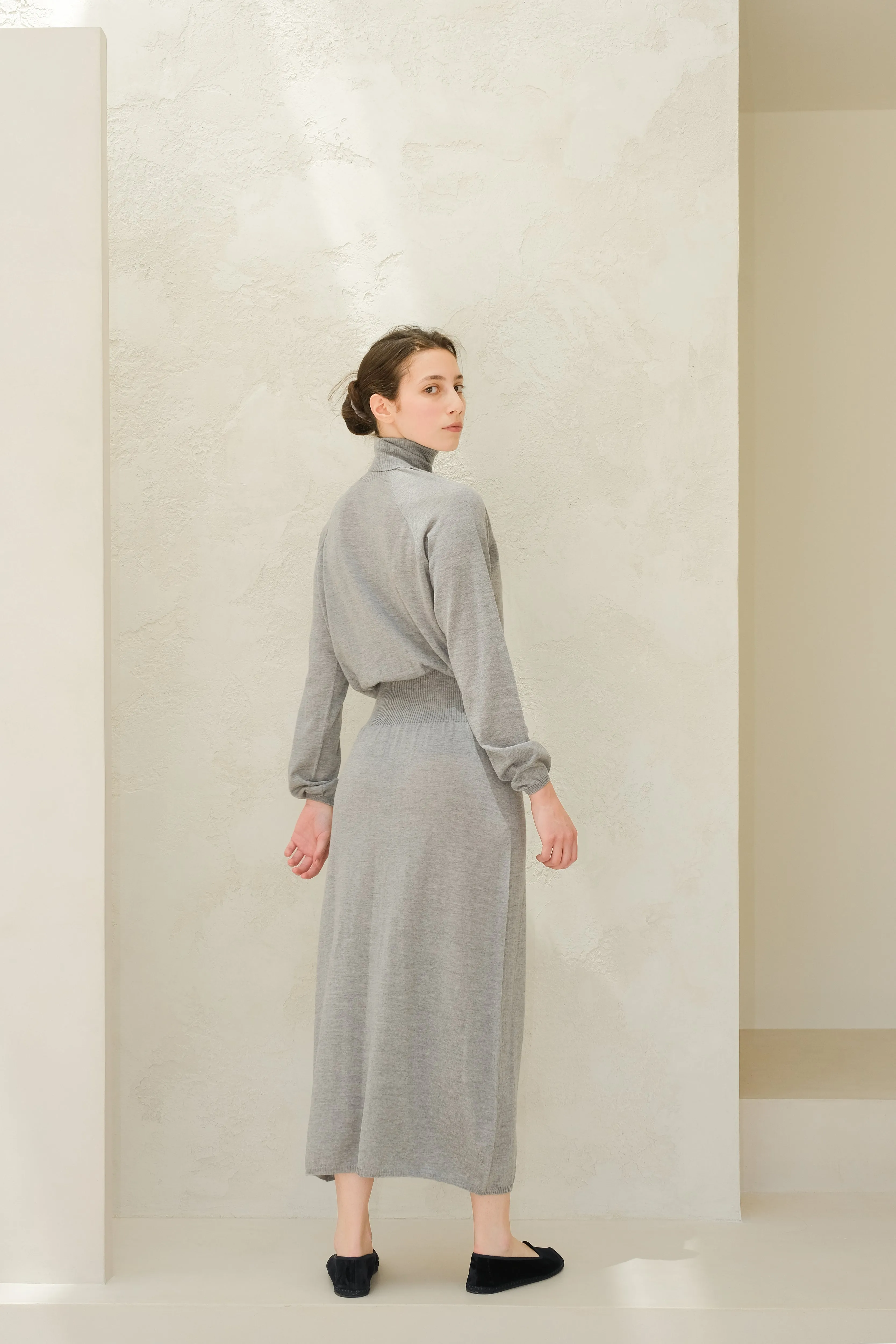 Extra Fine Merino Wool Dress (3D-Knit)