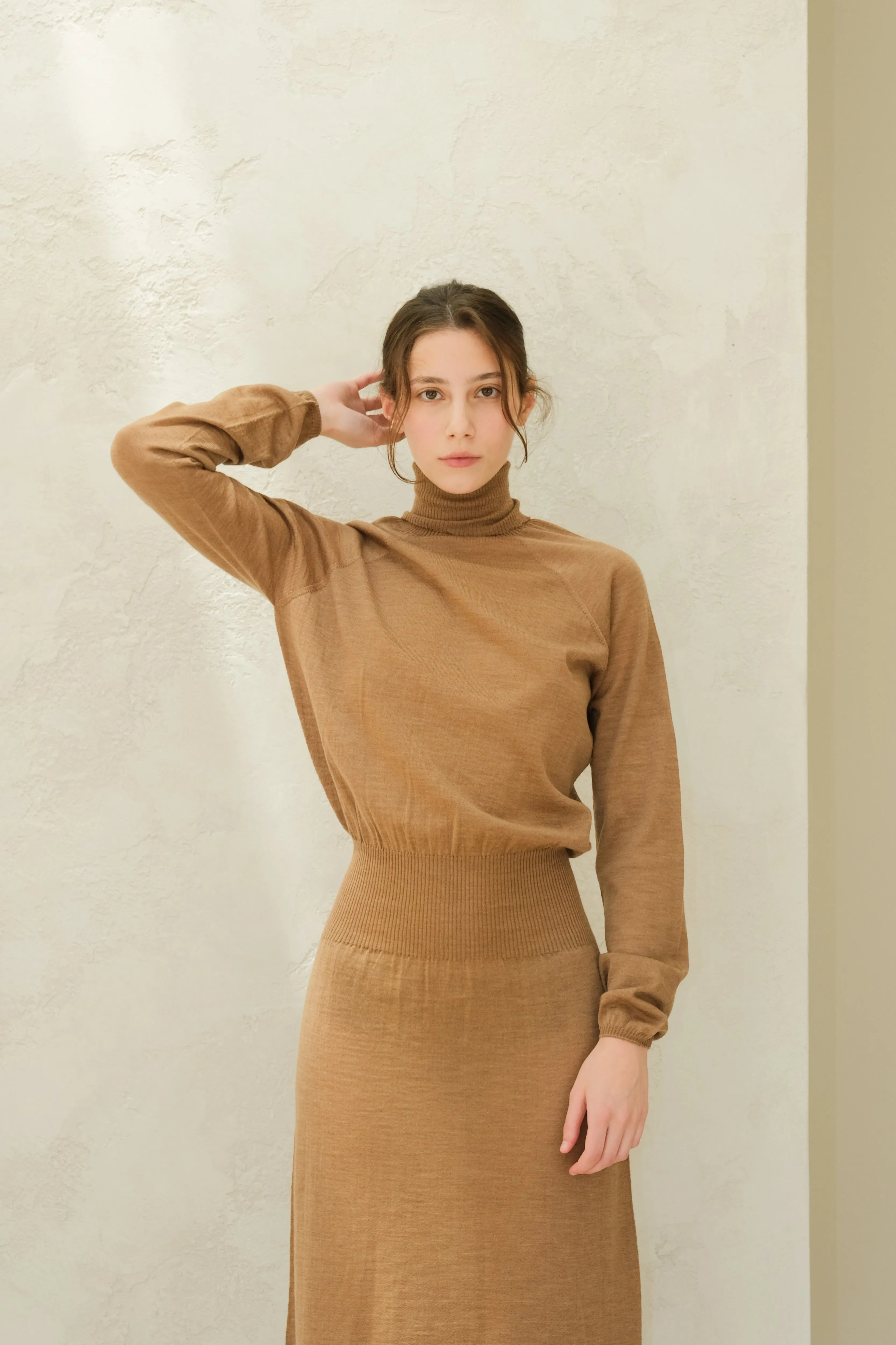 Extra Fine Merino Wool Dress (3D-Knit)
