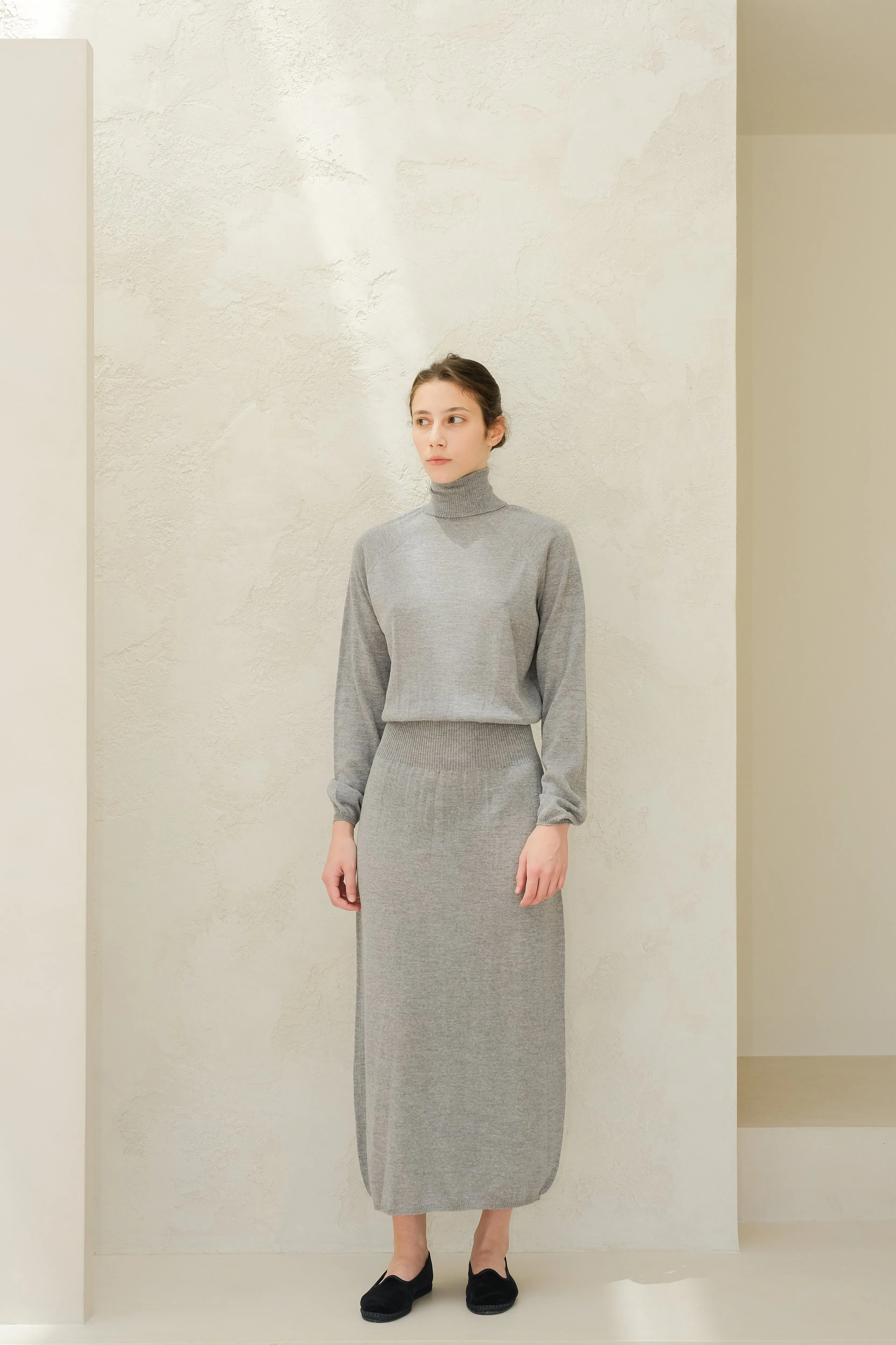 Extra Fine Merino Wool Dress (3D-Knit)