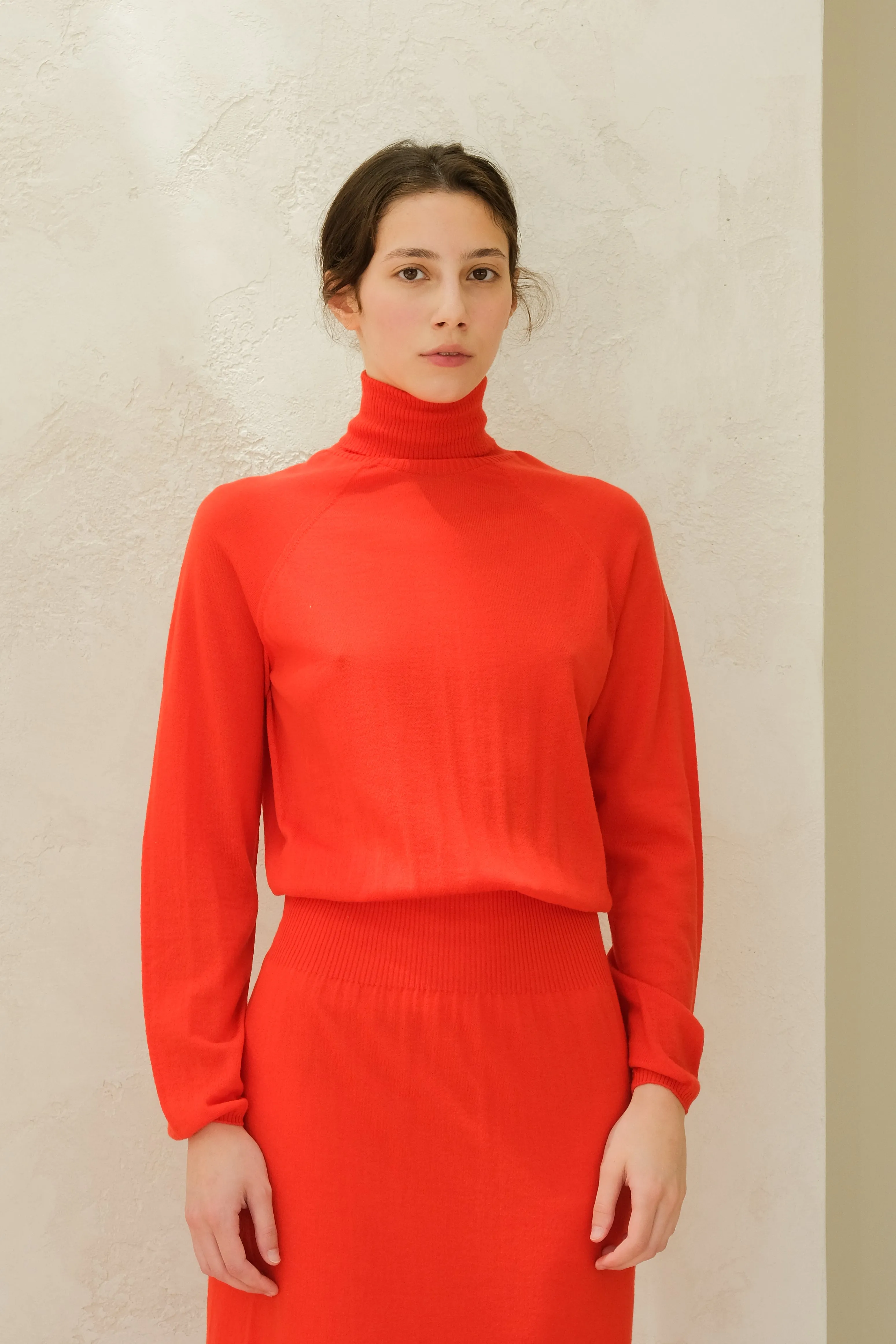 Extra Fine Merino Wool Dress (3D-Knit)