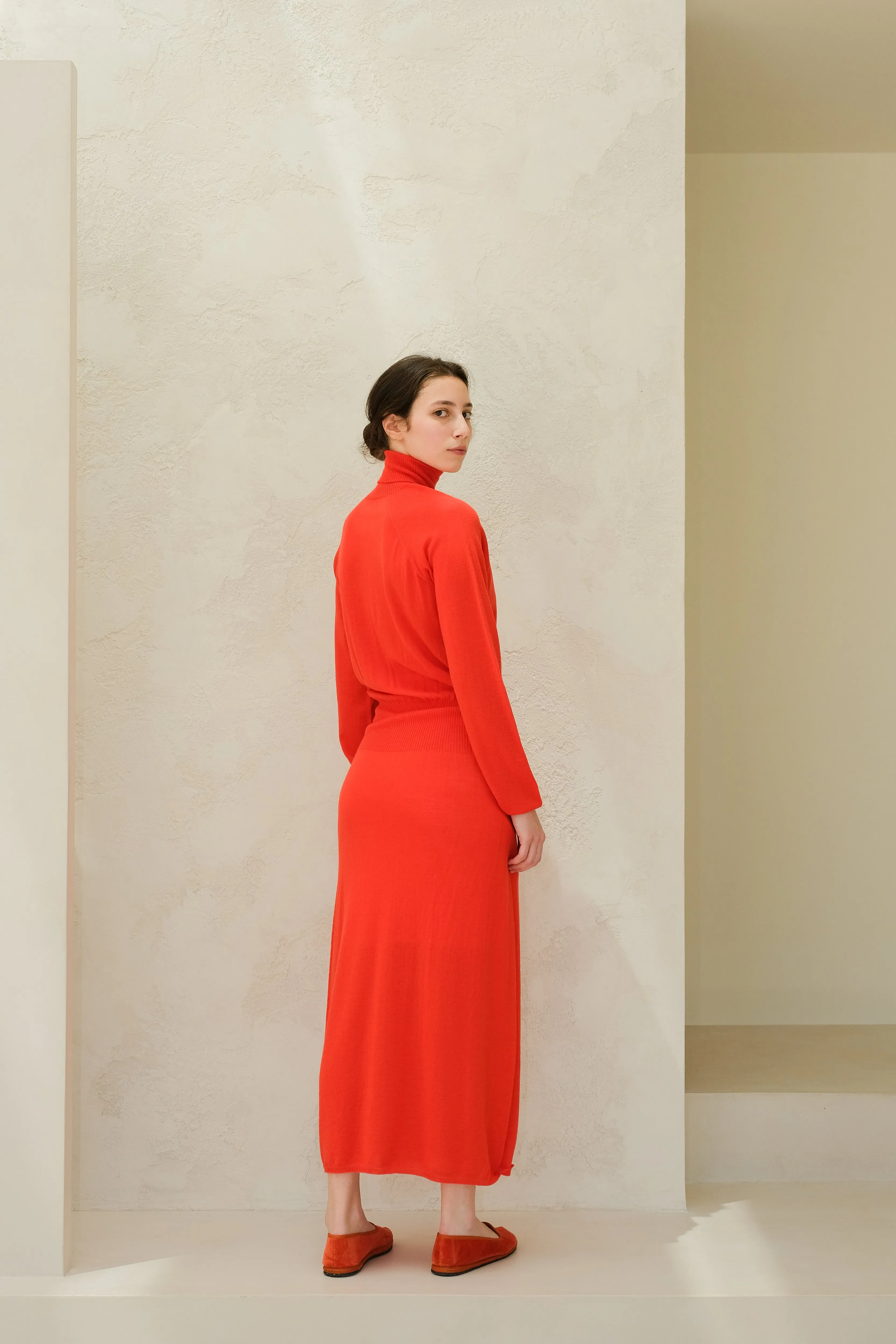 Extra Fine Merino Wool Dress (3D-Knit)