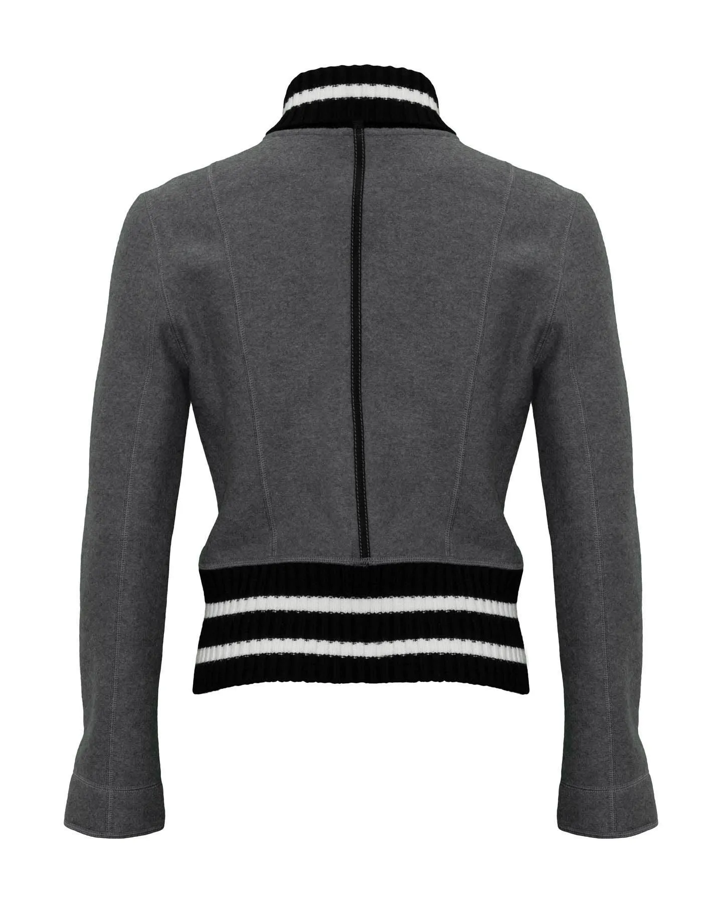Felt Zip Jacket