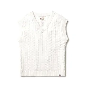 Fila Baseline Cable Knit Vest