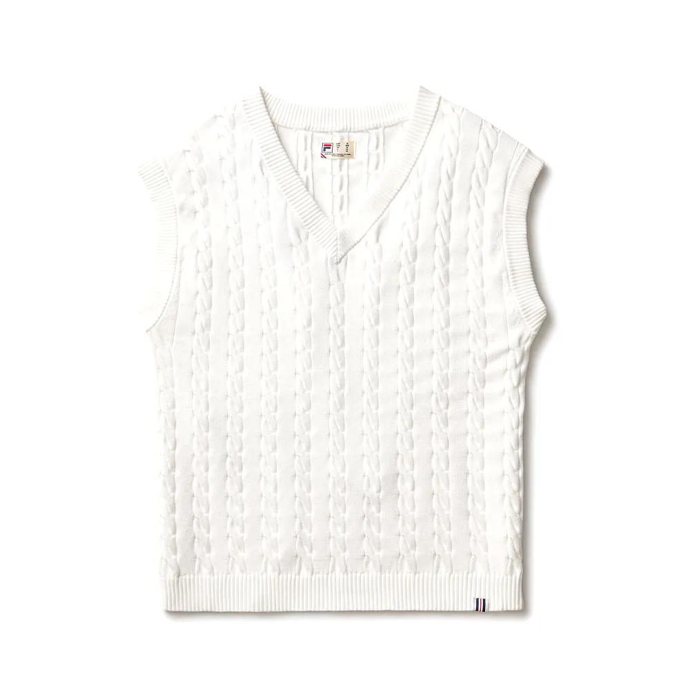 Fila Baseline Cable Knit Vest