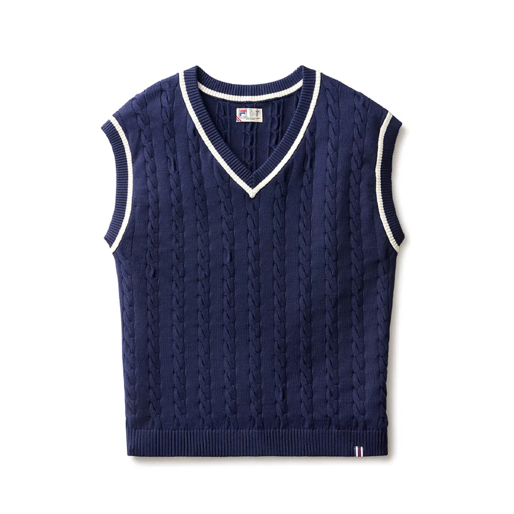 Fila Baseline Cable Knit Vest