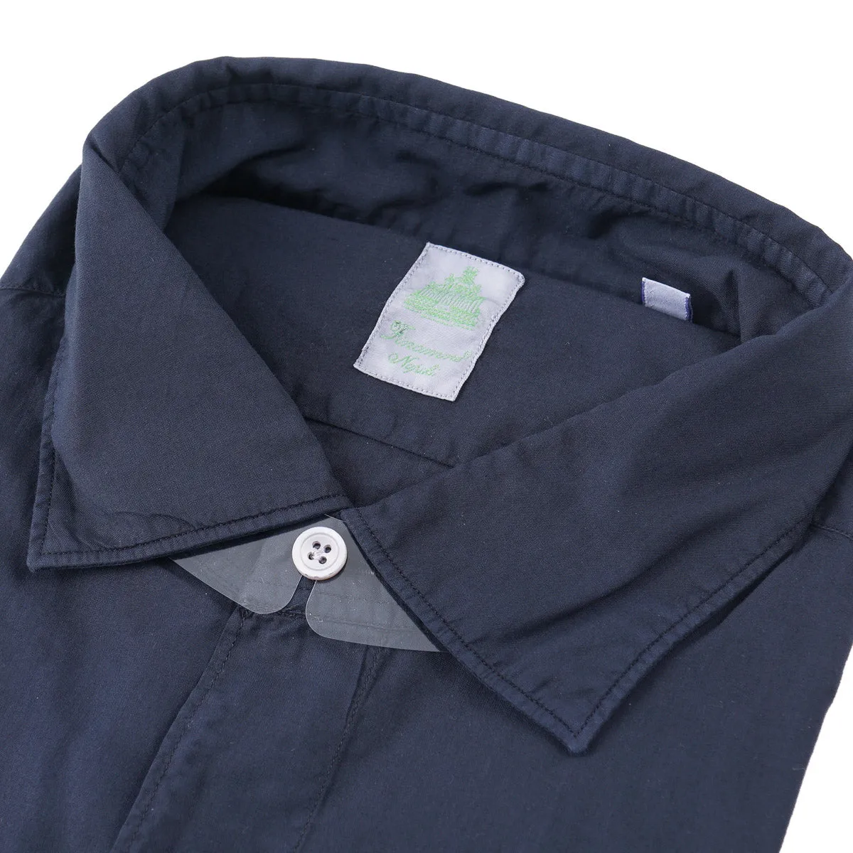 Finamore Lightweight Cotton Dress Shirt