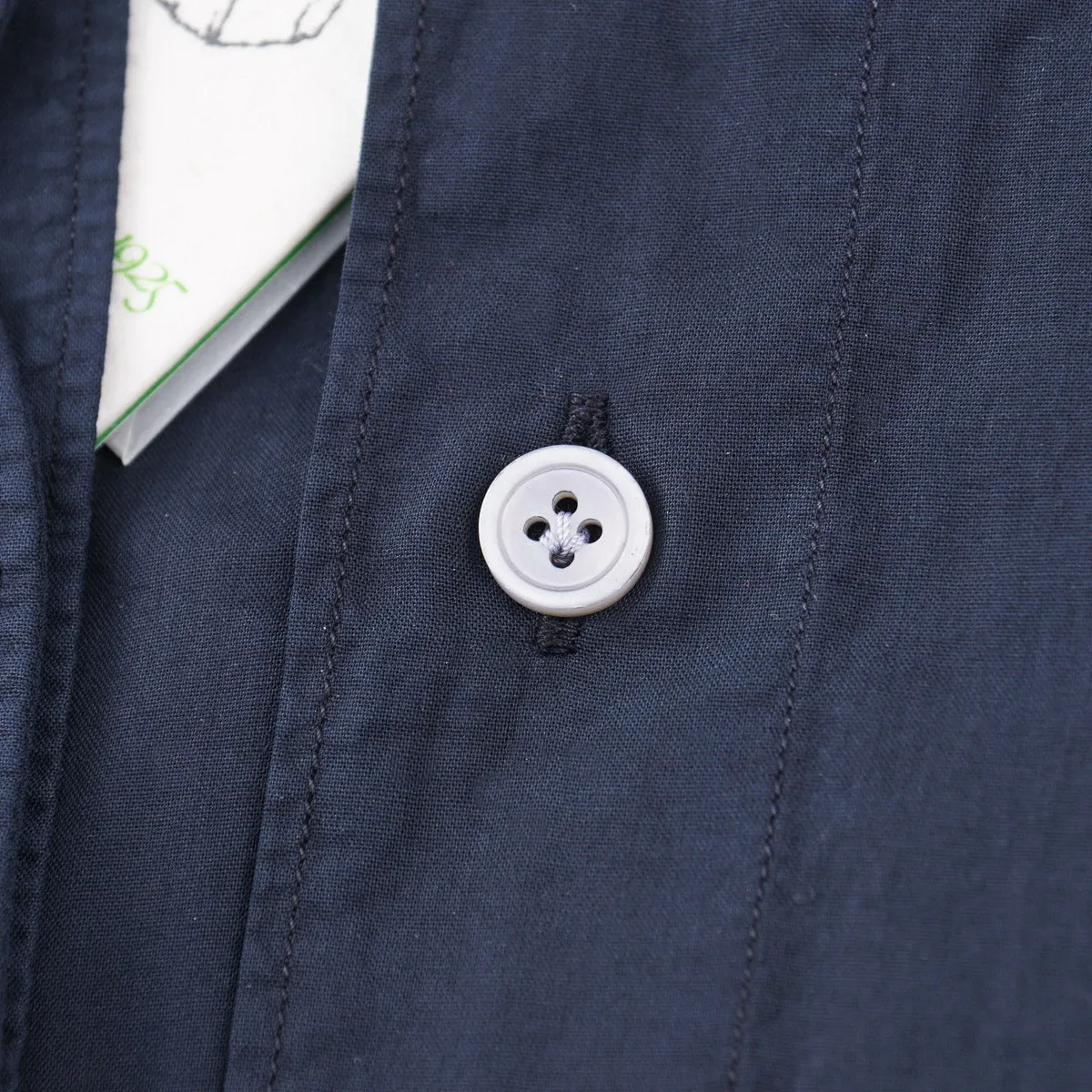 Finamore Lightweight Cotton Dress Shirt