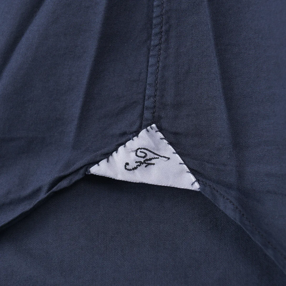 Finamore Lightweight Cotton Dress Shirt
