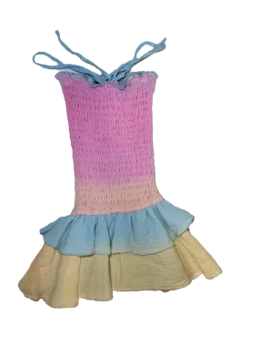 Flowers By Zoe Dress Ombre Pastel