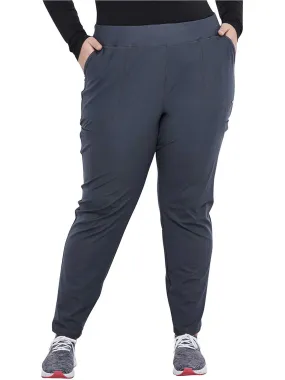 Form - Women's Mid Rise Slim Straight Pull-on Solid Pant