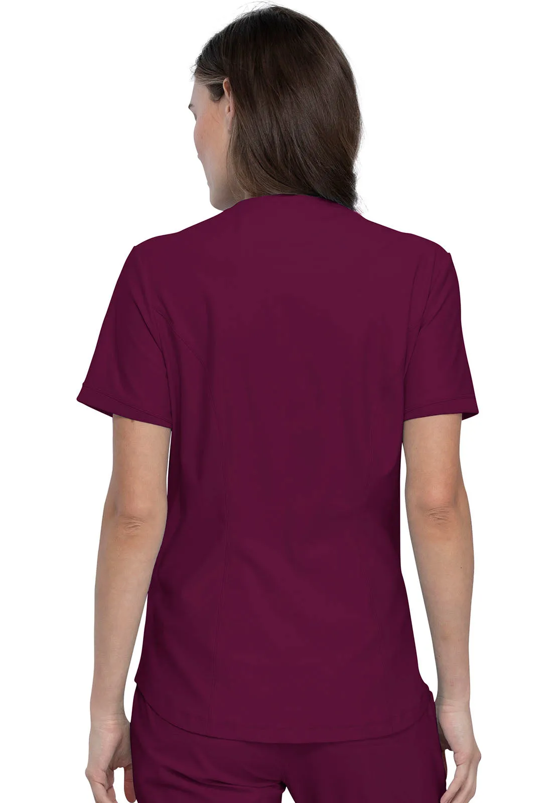 Form - Women's V-Neck Solid Top